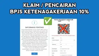 CARA PENCAIRAN BPJS KETENAGAKERJAAN 10%
