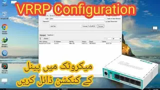 Multiple PPPoE conn Dial on ether1 with Vrrp configuration in mikrotik