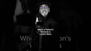 Power of Friendship?? #dungeonsanddragons #dnd #warlock