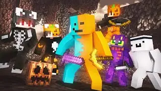 MIECKI vs 5 ŁOWCÓW - REWANŻ (minecraft manhunt)