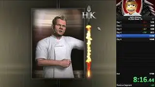 Hell's Kitchen PC/Wii Week 1% world record - 17:37