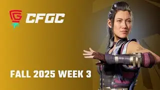 RIVALS MEET IN THE COLLEGE LEAGUE - CFGC - Seeding Phase - Week 3