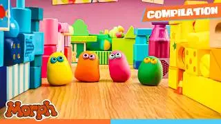 THE VERY SMALL CREATURES HAVING SUPER-DUPER FUN | Morph
