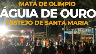 ÁGUIA DE OURO IRMANDADE. - FESTEJO DE SANTA MARIA ///  MATA DE OLÍMPIO