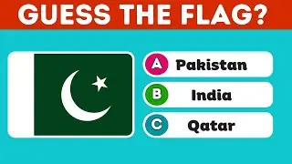 Guess the Flag Quiz | Can You Guess the 48 Flags? تخمين مسابقة العلم | هل يمكنك تخمين الأعلام الـ 48