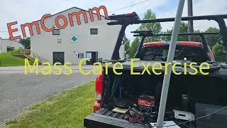 National Mass Care Exercise with the Red Cross