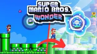Mario Bros Wonder Fan Games sind Krank Wonder Week Day 3