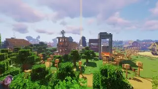 Watch as a 26 year old shows you around His Minecraft world of 3 years