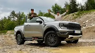 2024 Ford Ranger Raptor