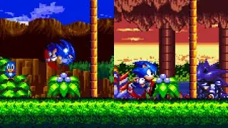 Sonic Mecha Chaos WIP Full showcase | sonic 3 air mods