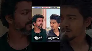 Thalapathy और Susant का Duplicate 😱 🤔 || New South Indian Movie Dubbed In Hindi 2024 Full 