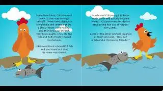 THE FISH AND CHICKEN'S WEDDING | Davis Creation - Stories for Kids