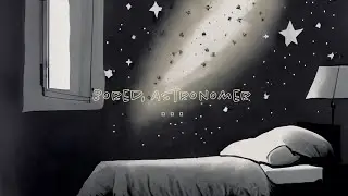 Katie Hull - Bored, Astronomer (Official Lyric Video)