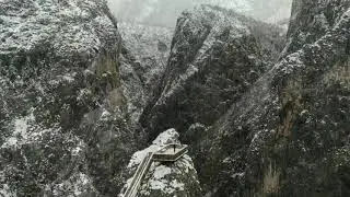 Valla Kanyonu Kastamonu Kış
