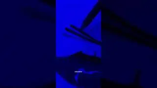 Drawing, But Only using a BLUE Light 