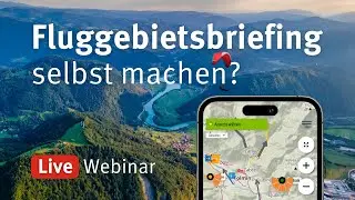 Wie du dich mit der burnair Map für neue Fluggebiete briefst