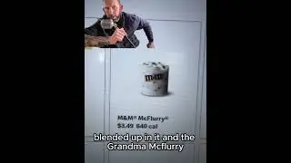 What’s in the #grandmamcflurrry at #mcdonalds ?