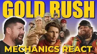 Mechanics React! Discovery's Gold Rush Machine Breakdowns - Tekamo Reacts #2