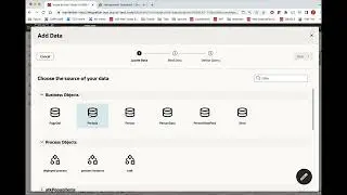 Oracle VBCS Beginner Lessons - Parent and Child  Intro