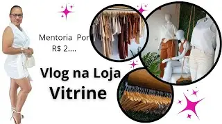 🚨Vlog de Loja /Montando Vitrine/Novidades no Canal / Mentoria por R$ 2...