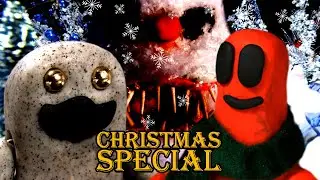 Joe the Clay Guy - Home for Christmas (CLAY ANIMATION)