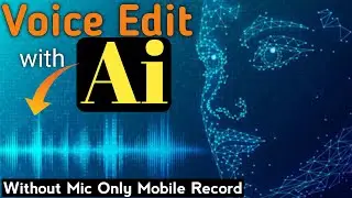 Unbelievable! Edit Your Voice with AI on a Mobile - Here's How!