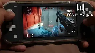 Warface New Update 1.0.8 on Nintendo Switch Lite Part 12