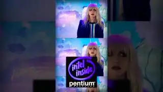 Intel Inside ft. Paramore YTPMV #shorts