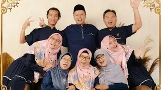 Foto Keluarga pas Lebaran 2021
