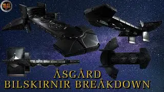 Asgard Bilskirnir Mothership Breakdown Stargate