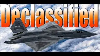 Northrop YF-23 a Top Secret Stealth Fighter Jet which was never produced |  YF-23 black widow II