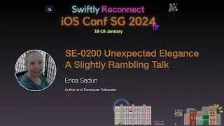 SE-0200 Unexpected Elegance A Slightly Rambling Talk - iOS Conf SG 2024