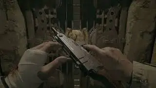 Propeller Head Boss Fight - Resident Evil Village
