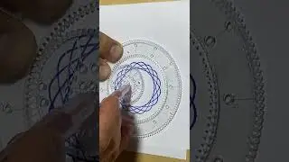 #spirograph #spirals #geometry #tcme