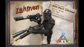 ARK‬: Extinction Core [GUIDE/Deutsch] ** Alpha Black Tribesman zähmen** + DodoRexy! - Modded ARK