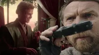 Obi-Wan discovers Anakin and Padme's relationship