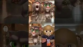 Talking tom cat #shorts 617