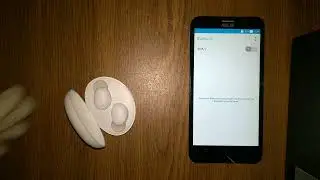 Подключение наушников к ранее сопряженному устройству. QCY T16