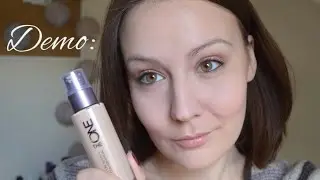 Demo: Oriflame The One Everlasting Foundation