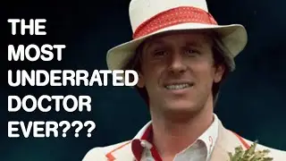DOCTOR WHO: Is it TIME to RE-EVALUATE the 5TH DOCTOR???