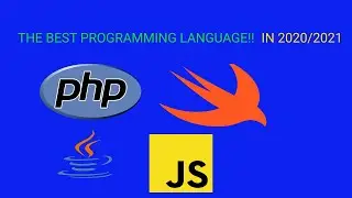THE BEST Programming Language FOR 2020/2021