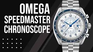 The NEW 2021 Omega Speedmaster Chronoscope