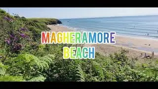 Пляж Махерамор в гр. Виклоу/Magheramore Beach  co. Wicklow