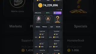 карты комбо 10 июня #hamsterkombat #crypto