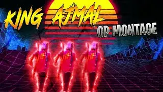 KING AJMAL OP MONTAGE || FALLING-TREVOR DANIEL || RUOK MODE || #GAMING_WITH_AJMAL ❤️❤️🎯