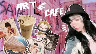 𐙚 ‧₊˚ ⋅ small vlog of a day in London 𐙚 ‧₊˚ ⋅ saiakunana exhibition & cafe ~