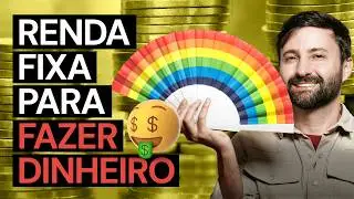 5 passos para ganhar DINHEIRO com RENDA FIXA, por Bixa Rica!