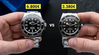 ROLEX Submariner vs TUDOR Black Bay 58  | Vergleich ROLEX TUDOR | WATCHVICE