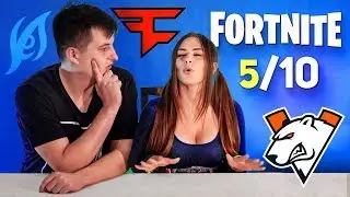 МИХАЛИНА оценивает КИБЕРСПОРТСМЕНОВ FORTNITE - Bugha, Jampside, Ninja. Mongreal, 7ssk7