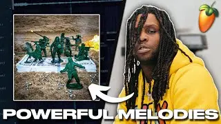 How to Make POWERFUL Beats for CHIEF KEEF | FL Studio 21